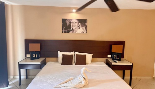 Suite Deluxe, 1 cama de matrimonio grande, balcón, vistas a la ciudad