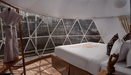 Suite familiar, vistas al jardín