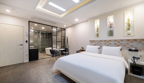Habitación Deluxe doble, no fumadores