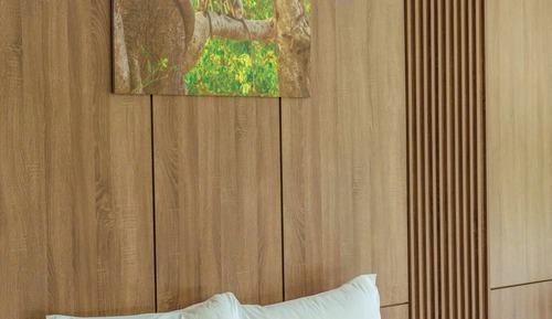 Villa, varias habitaciones