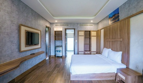 Apartamento, 2 habitaciones, vistas al jardín