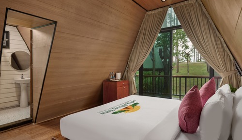Casa Deluxe en un árbol, vistas a la montaña