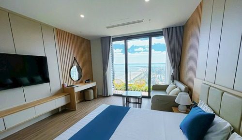 Apartamento estándar, vistas a la playa