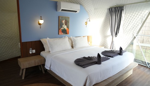 Habitación Deluxe doble, vistas al mar
