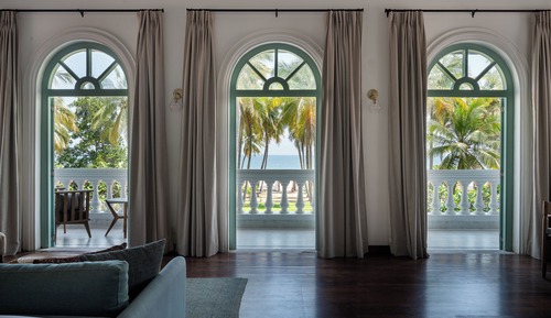 Suite de lujo, vistas a la playa
