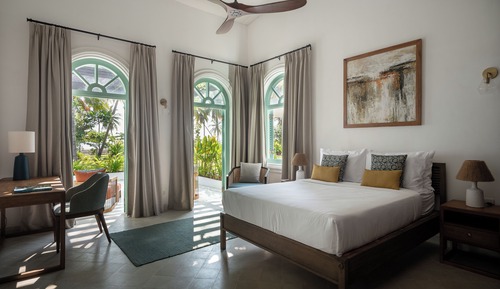 Habitación Deluxe doble, vistas a la playa