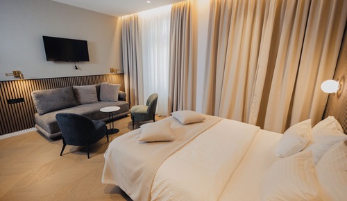 Habitación Deluxe con 2 camas individuales, lanai, vistas a la ciudad