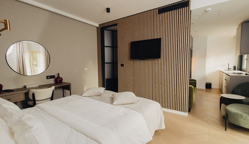 Habitación estándar doble, vistas a la ciudad