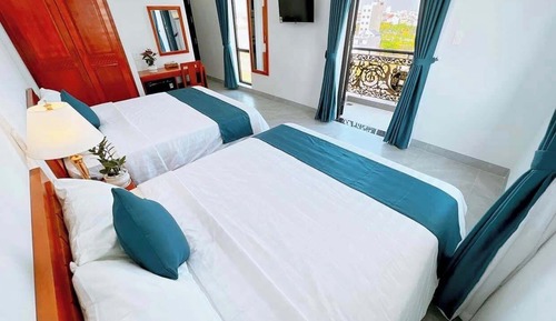 Habitación cuádruple básica