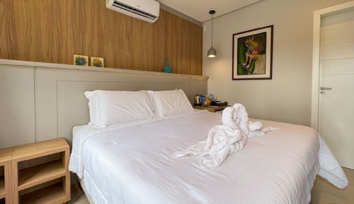 Habitación Deluxe con 1 cama doble o 2 individuales, vistas al jardín