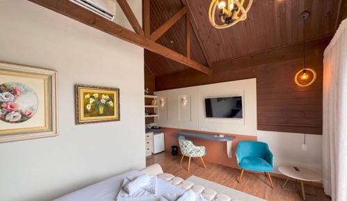 Habitación Deluxe con 2 camas individuales, vistas a la laguna