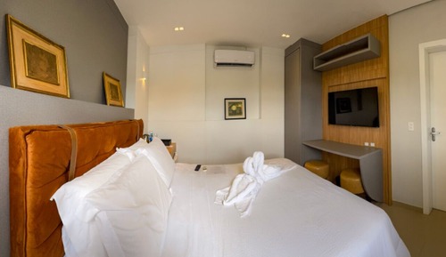 Habitación Deluxe con 1 cama doble o 2 individuales, vistas al jardín