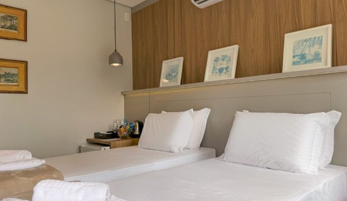 Habitación Deluxe con 1 cama doble o 2 individuales, vistas al jardín