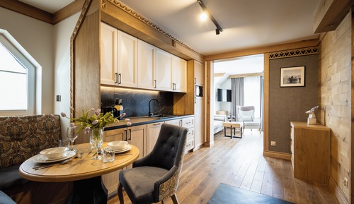 Studio Suite, Balcony