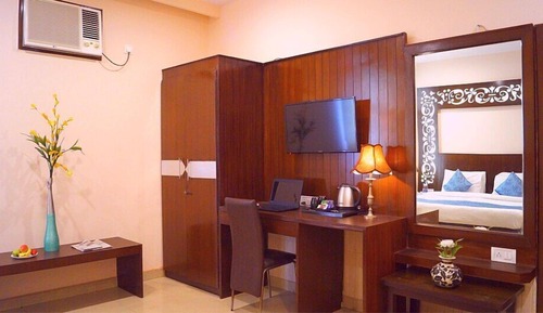 Habitación Deluxe doble de uso individual, vistas al jardín