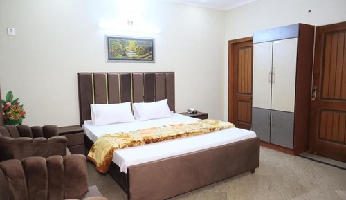 Habitación Deluxe doble, vistas a la ciudad