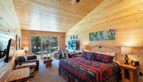 Suite, 1 King Bed (View, Rancher's)