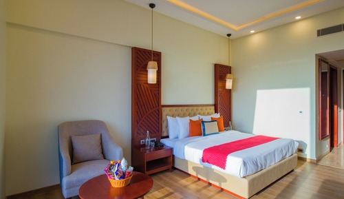 Habitación clásica, balcón, vistas a la ciudad