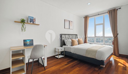 Apartamento, 3 habitaciones, vistas a la ciudad