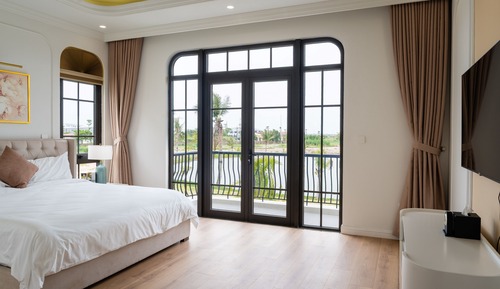 Suite, vistas al lago