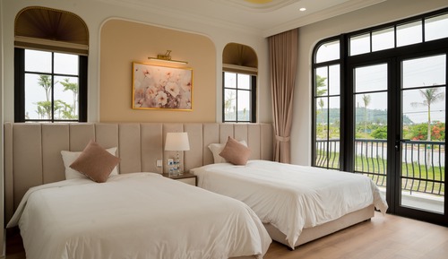 Habitación Confort, vistas al lago (King)
