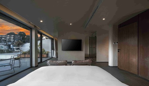 Suite superior, vistas al patio