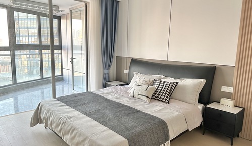 Apartamento superior, vistas al canal