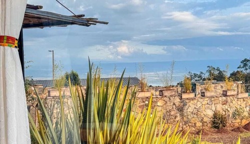 Casa de campo de lujo, balcón, vistas a la montaña