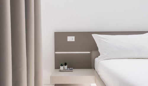 Habitación de lujo, 1 cama de matrimonio grande, baño privado, vistas a la ciudad
