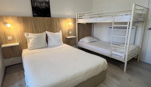 Habitación cuádruple