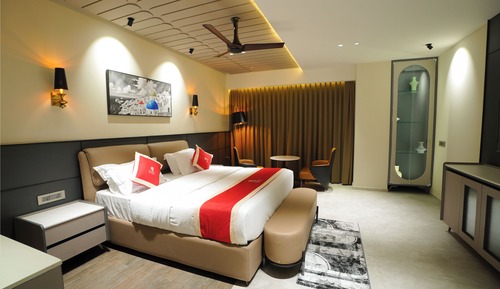 Habitación Deluxe con 1 cama doble o 2 individuales