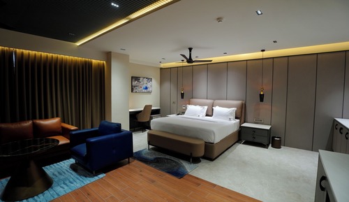 Habitación superior, vistas a la ciudad