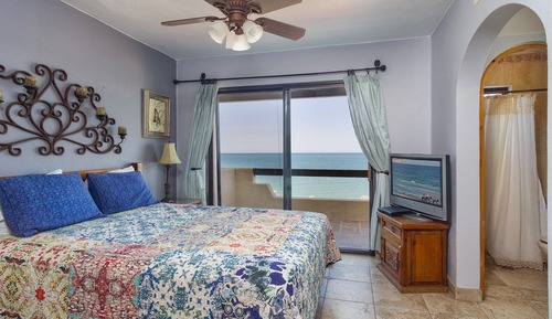 Apartamento, varias camas, balcón (Marina Pinacate Villa 18)