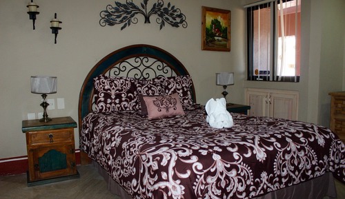 Apartamento, 1 cama de matrimonio con sofá cama, balcón (Marina Pinacate 220)