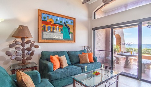 Apartamento, varias camas, balcón (Marina Pinacate 105)