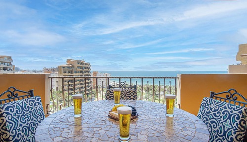 Apartamento, 1 cama de matrimonio grande con sofá cama, balcón (Bella Sirena BD 703)
