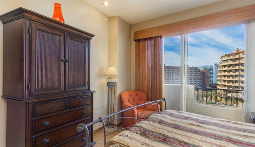 Apartamento, varias camas, acceso a la piscina (Bella Sirena BA 505)