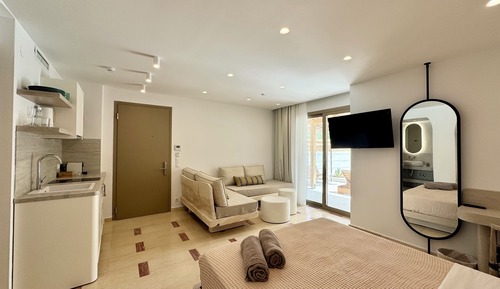 Suite Deluxe, piscina privada