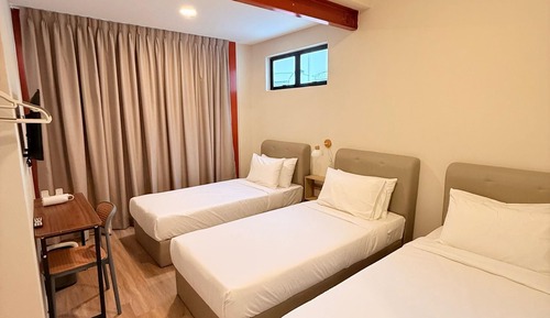 Habitación triple