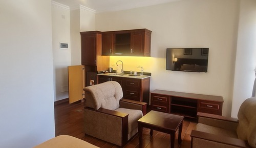 Habitación individual, balcón, vistas a la ciudad