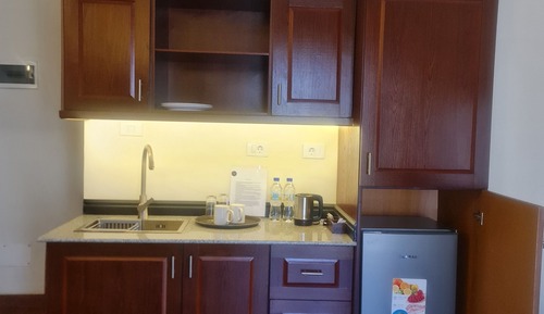 Habitación doble, balcón, vistas a la ciudad