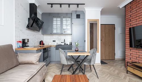 Apartamento, balcón