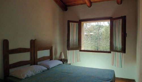 Casa, 2 habitaciones, patio, vistas a la ciudad