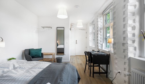 Habitación Confort doble, vistas al jardín