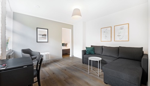 Habitación Deluxe doble, vistas al jardín