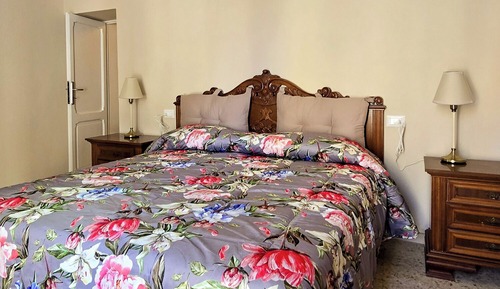 Habitación doble, balcón