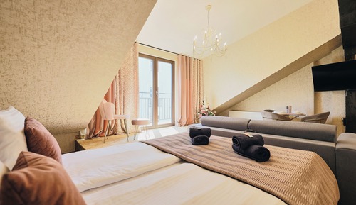 Apartamento Confort, balcón