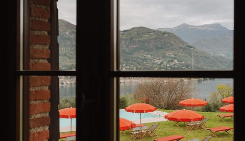Habitación junior, vistas al lago
