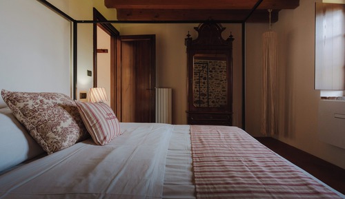 Apartamento superior, vistas al lago