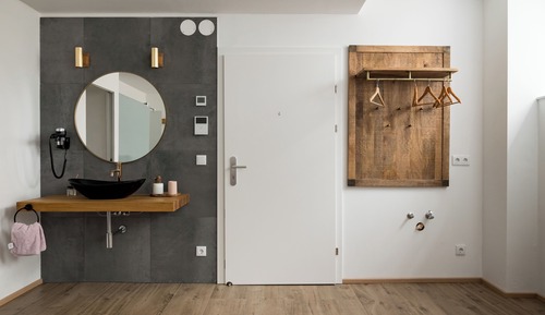 Loft Confort, vistas al patio